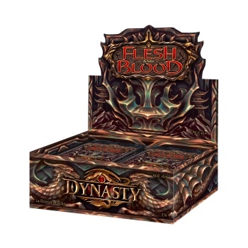 Flesh and Blood - Dynasty  - Booster Box Display (24 Booster Pakker)